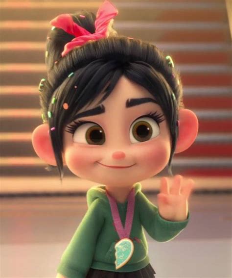 vanellope von schweetz personality.